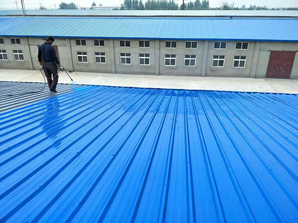 福安 彩钢瓦喷漆翻新工业厂房、仓库